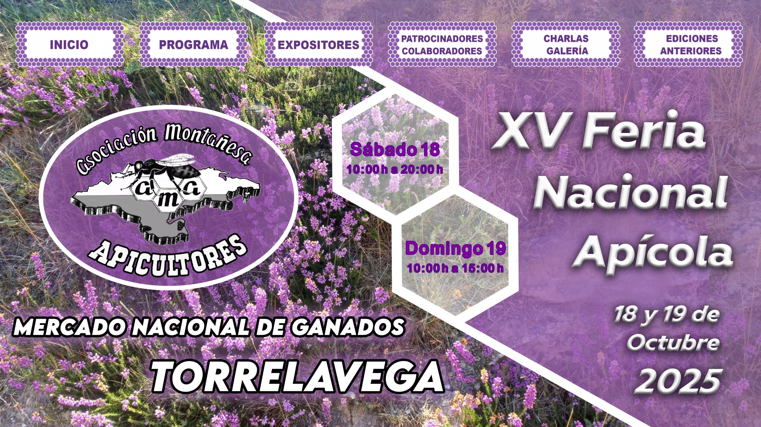 Lee más sobre el artículo Feria Apicola 2025